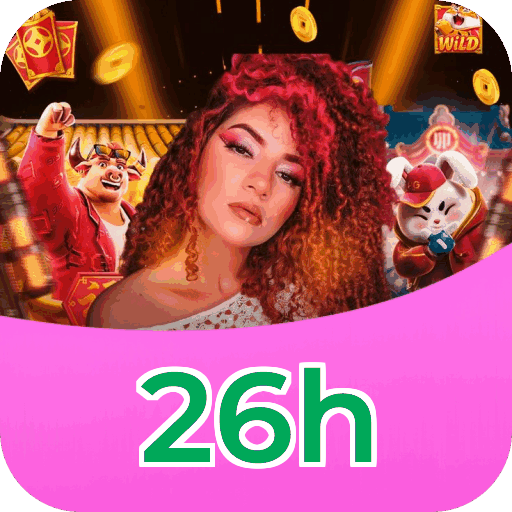 Catálogo slots 26h mostrando top jogos Gates Olympus Sweet Bonanza Fortune Tiger Big Bass volatilidade RTP